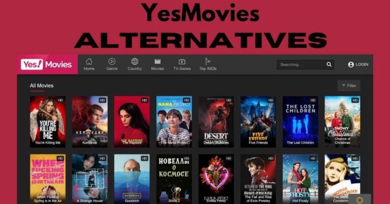 YesMovies Free HD Streaming and Top 10 Best Alternatives for Watching Movies and TV Shows at Home